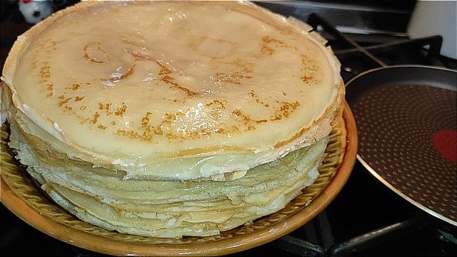 Блины в бутылке секреты и хитрости