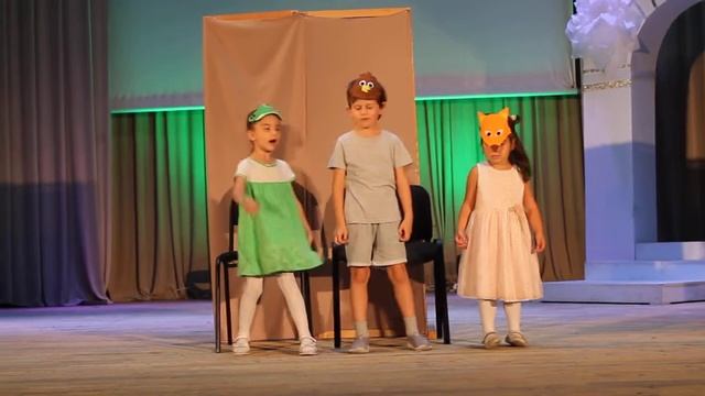 Театральная студия "Шумный день". С.Я. Маршак. Где обедал воробей?