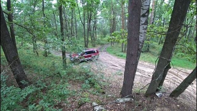 Паджеро 3 против Паджеро 4