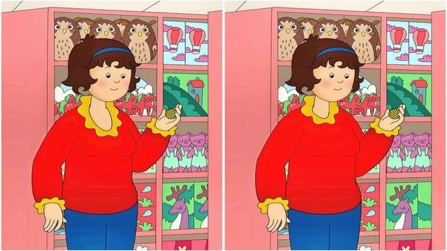 3 различия в картинках.