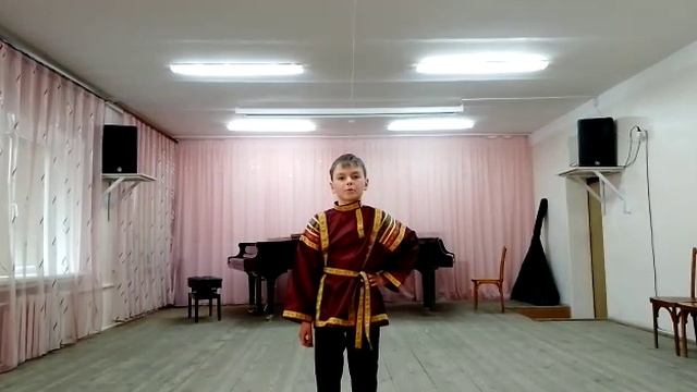 "Во поле орешина" Калачиков Илья. МБУДО ДШИ Краснозерского района