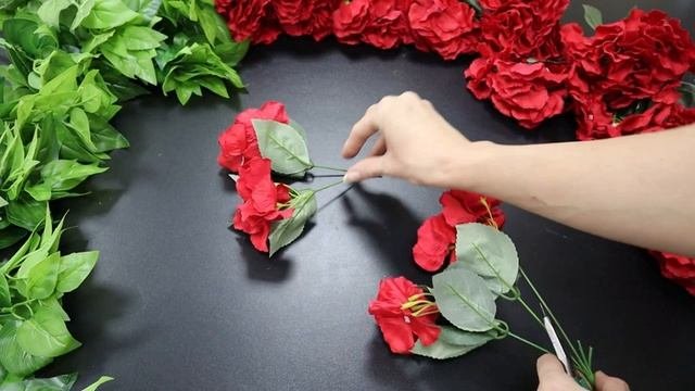 Букеты для оформления свадьбы своими руками