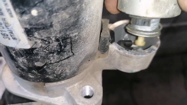 Kia Cerato" РЕМОНТ Стартера..