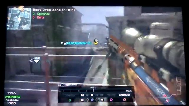 Drop zone game play