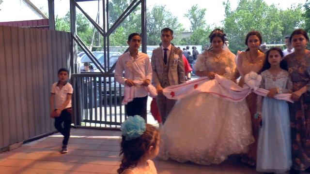 Цыганская Свадьба Вася и Мадонна 18 мая 2023 часть 1. Фролово