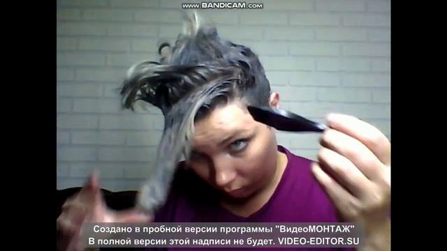 окрашивание волос профессиональной краской в домашних условиях