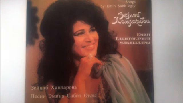 Зейнаб Ханларова Песни Эмина Сабит Оглы