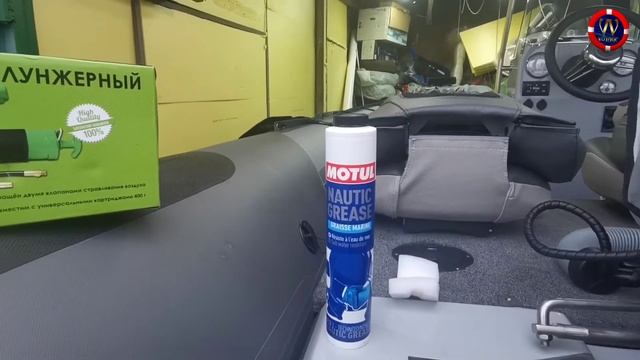 Смазка электроподъемника SEA-PRO MODEL ELP01