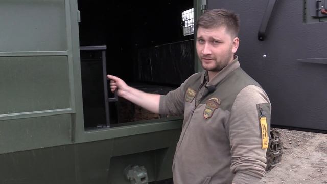 Обзор на плавающий МТЛБ "ИРКУТ" (ИЗГТ)