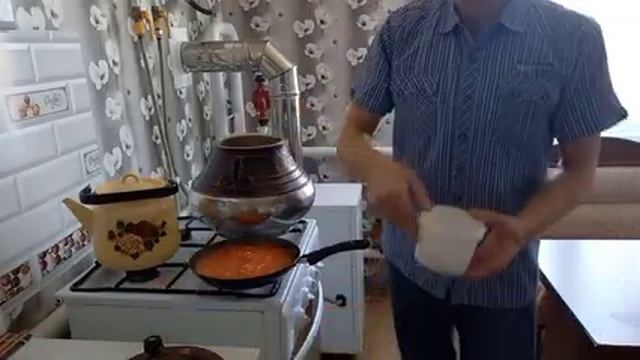 Борщ в Афганском Казане/ блюдо супер/ афганский казан рецепты