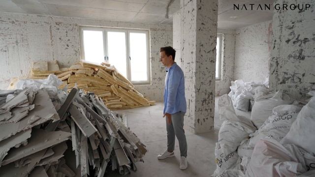 Ремонт двухэтажной квартиры с террасой в Тюмени. Ремонт квартир Тюмень