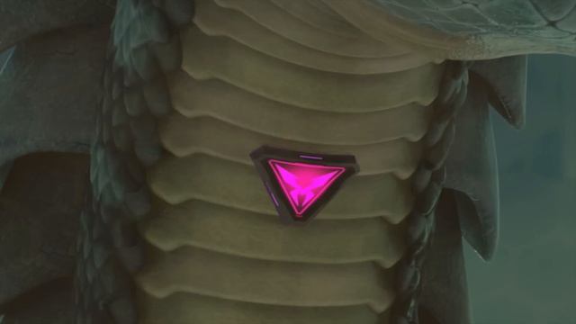 Диностер. Сезон 1. Эпизод 15. Атака гигантской титанобоа