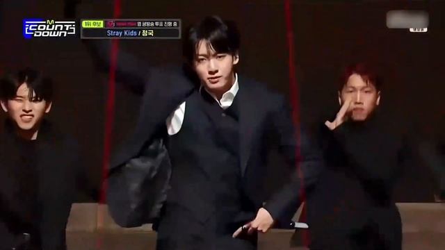 Выступление Чонгука Standing Next to You на MCountdown