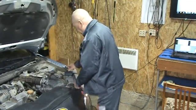 Методы проверки ДМРВ на машинах с Е-газ.