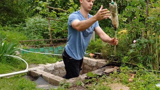 Дёшево, НО сердито. Чистка скважины своими руками
