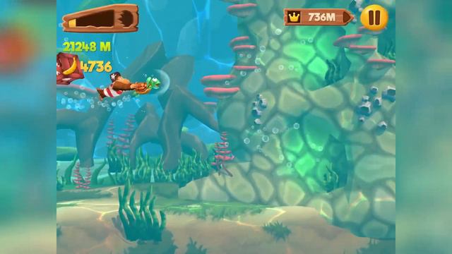 ✅ Banana Kong 2 / Treasure Map:Secret Mission 4