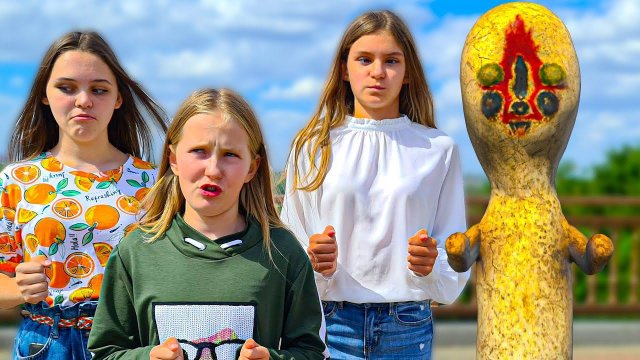 МЫ СКУЛЬПТУРЫ SCP-173! МЫ ПЕЧЕНЬКИ!! (Крутые детки) Cool Kids SCP серии