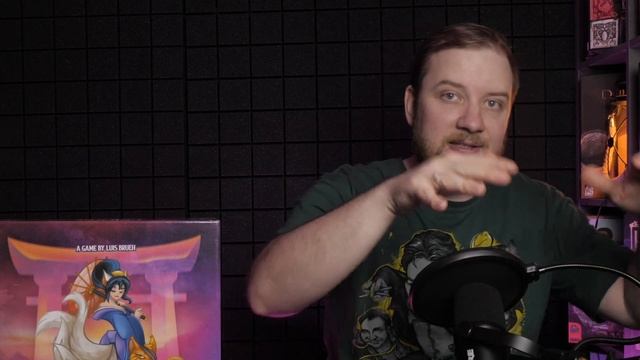 Ночной парад сотни ёкаев - обзор настольной игры