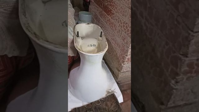 Ремонт треснувшего унитаза