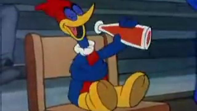 Woody Woodpecker - The Screwball