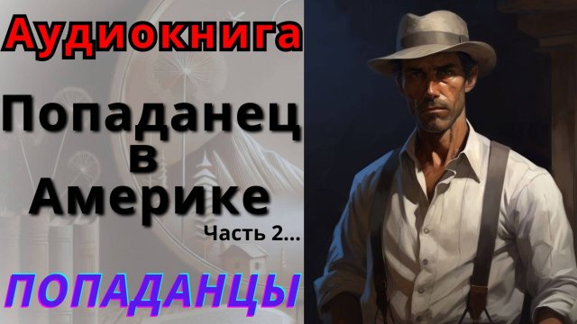Аудиокнига Попаданец в Америке, часть 2. ПОПАДАНЦЫ