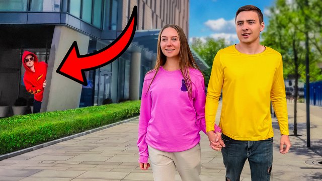 Странный Незнакомец ! // Луномосик