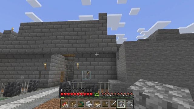 Minecraft v 1.19.41 S01E04 DAD & Emil - Play Minecraft - Vanilla