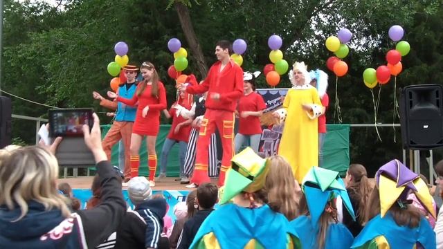 Танец Бременских музыкантов