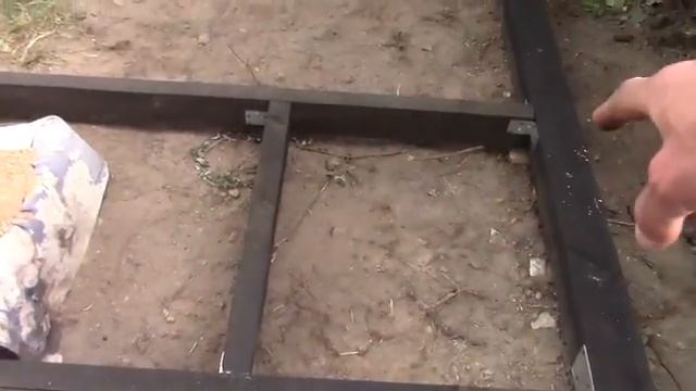 Основание бани подробно! Основание под баню своими руками по уму! Фундамент бани из бруса.