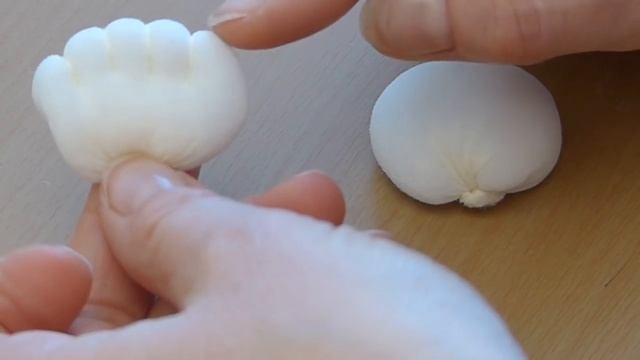 DIY Кукла попик из капрона. Doll of caprone.