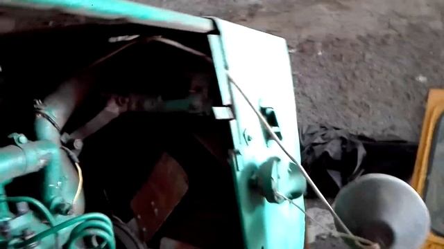Радиатор нового образца на ЮМЗ!
