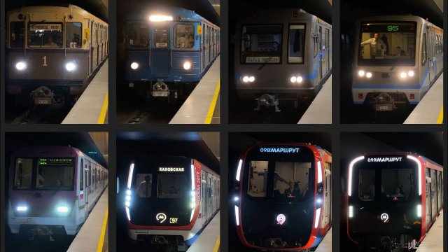 ПАРАД НА 89-ЛЕТИЕ МОСКОВСКОГО МЕТРОПОЛИТЕНА