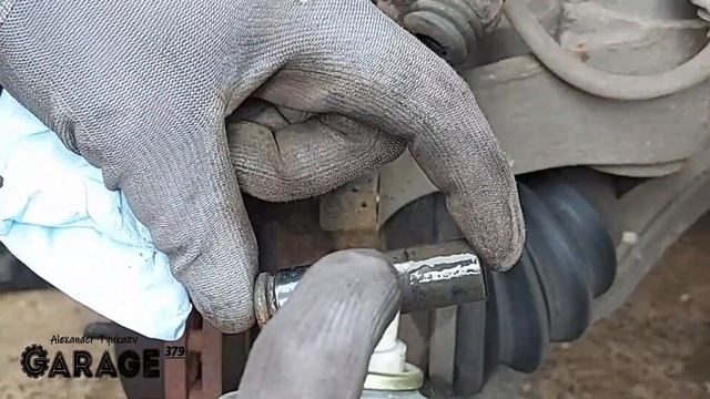 Peugeot boxer 3, профилактика передних суппортов. How to repair car brakes. Brake reparing.