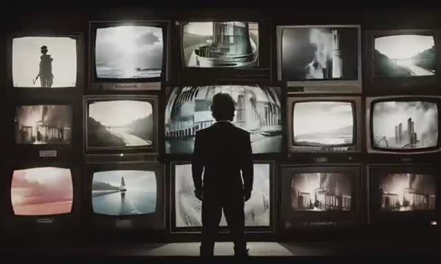 Pink Floyd - Hey You AI enhanced Music Video