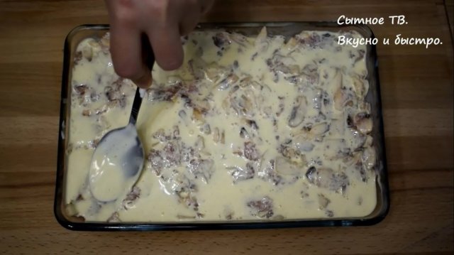 Это КРУЧЕ обычных КОТЛЕТ! Вкуснейшее Блюдо из фарша на УЖИН или ОБЕД!  Вкусно и просто!