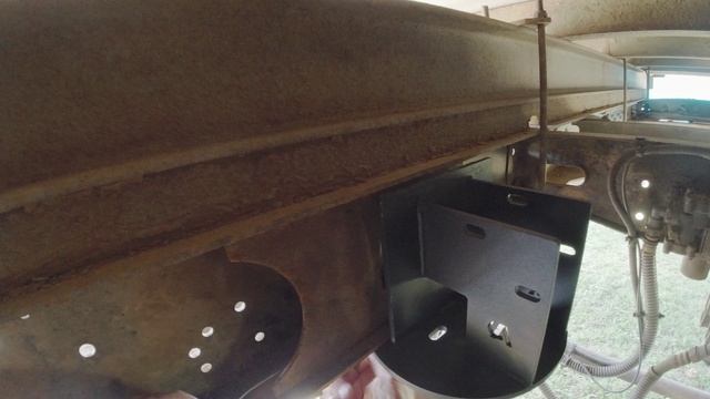 "Задняя пневма." Установка задней пневмоподвески на Газон Next. Часть 1