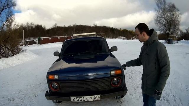 Обзор Lada 2121 4x4 Нива