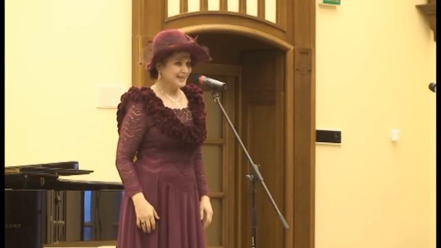 Романс "Но я вас все таки люблю" (поет С.Белоклокова)
