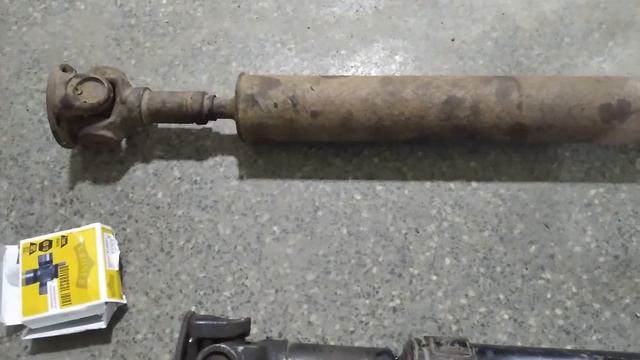 Замена карданных валов на ваз 2121