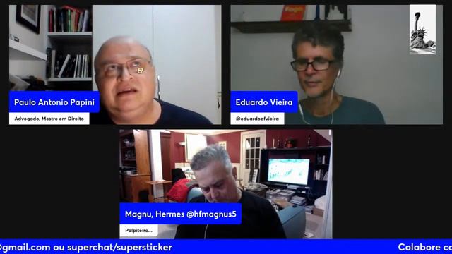 Live no canal do Papini - Mauro Cid foi torturado?