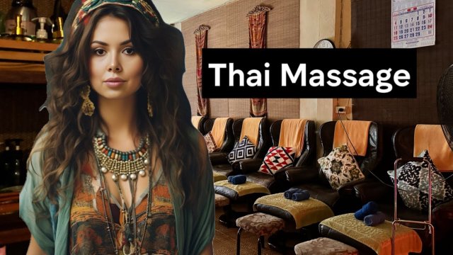 Визит в салон тайского массажа  - Таиланд 2024