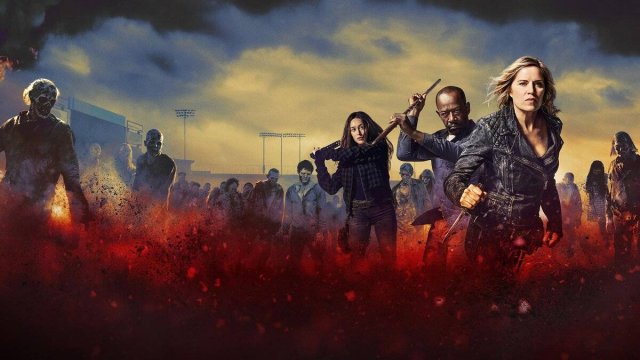 Сериал Бойтесь ходячих мертвецов — 8 сезон 1 серия / Fear the Walking Dead