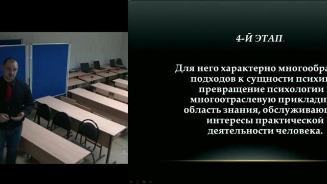 История становления психологии как науки