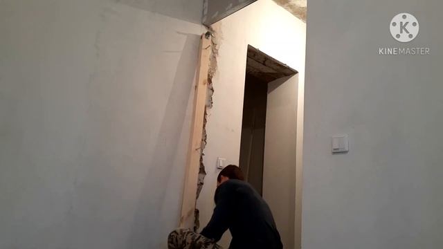 Как прикрепить брус к стене из бетона, блоков, кирпича. Доделать стену из бруса.