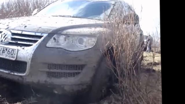 В гостях у сказки Туарег и Нива