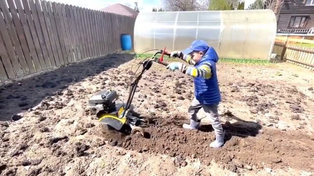 Культиватор Техас