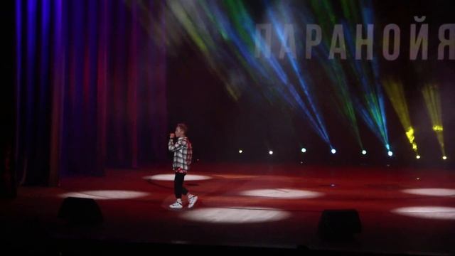 ДЕНБЕРЕЛ ООРЖАК - ПАРАНОЙЯ с вступительным танцем