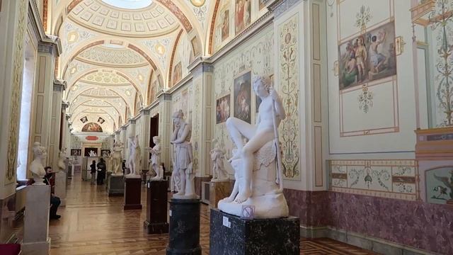 ЭРМИТАЖ, ЭКСКУРСИЯ ПО МУЗЕЮ, САНКТ-ПЕТЕРБУРГ ЗИМНИЙ ДВОРЕЦ
