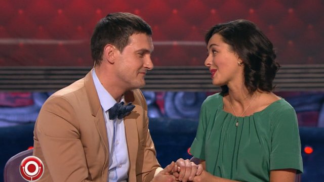 Зураб Матуа, Андрей Аверин и Марина Кравец - Кира Найтли и Эштон Катчер