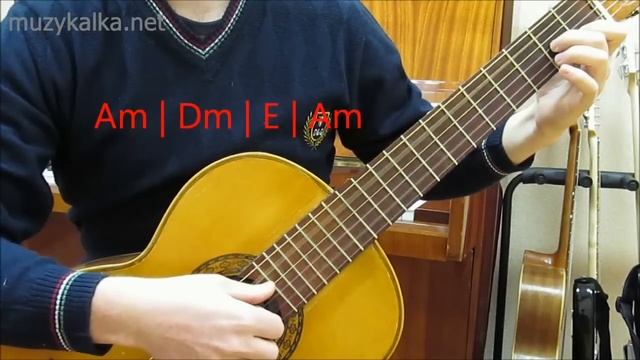 О. Митяев - Изгиб гитары желтой, аккорды, разбор на гитаре